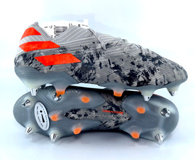 Adidas Nemeziz 19.1 SG EF8293 Elite US8 UK7,5 Grau Herren Stollen...