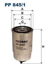 Filtre à carburant Volvo 144