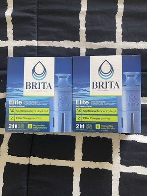 BRITA Longlast Replacement Filters For Pitcher Dispensers 4 Filters