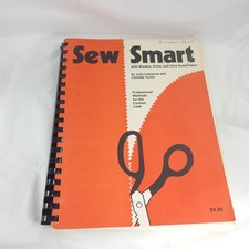 Sew Smart Vintage 1977 Sewing Guide Judy Lawrence Clotilde Yurick Spiral Bound