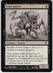 Fume Spitter - Scars of Mirrodin #63 Common MTG