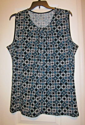 CJ Banks Top Blouse Size 2X