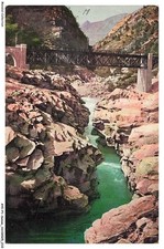 AYIP1-0106-SUISSE - Ponte Brolla - Valle Maggia Di Ferro Della Ferrovi