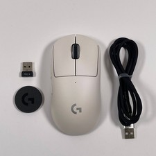 Logitech G PRO X SUPERLIGHT Wireless Gaming Mouse Ultra-Lightweight HERO 25K DPI