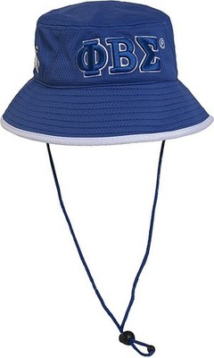 Phi Beta/&Beta; Sigma Novelty Bucket Hat [Blue]