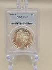 1881-S Morgan Silver Dollar $1 - PCGS MS65