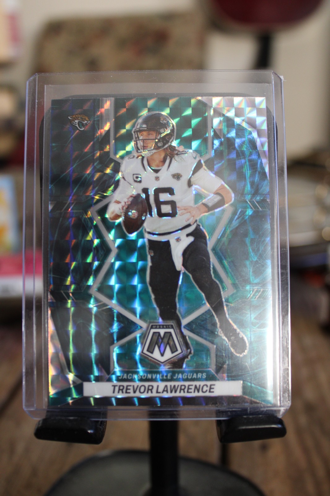2022 Panini Mosaic - Trevor Lawrence #88 Genesis Mosaic Prizm