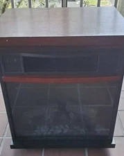 Twin Star Electric Fireplace / Infrared Heater 20IF300GRA-C202