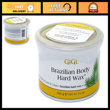 Brazilian Hard Wax No Strip for Sensitive Areas - Hair Removal Wax 14 oz, 3 Pack