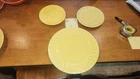 Valencia by Shawnee Pottery 3 pieces yellos