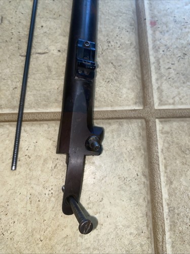 .50 cal muzzleloader barrel Cap And Ball Black Powder With Ram Rod 38 Inches  