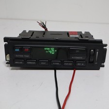 1998-2011 Mercury Grand Marquis Crown Vic Ac Heater Climate Temperature Control 1998-2011 Mercury Grand Marquis Crown Vic Ac Heater Climate Temperature Control