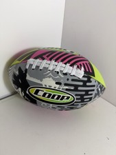 Comp Inflatable Mini Football Neon Pink Green Swimways Youth Beach Pool Ball