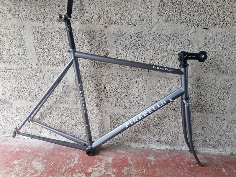Pinarello Argos Steel 58cm Road Bike Frameset