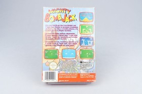 Nintendo NES *Mighty Bomb Jack* EMBALAJE ORIGINAL PAL B BJ-ESP +