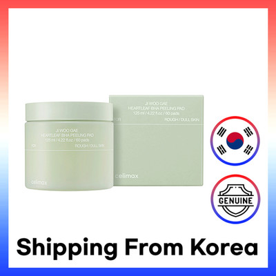 celimax Jiwoogae Heartleaf BHA Peeling Pad 60pcs (22AD)