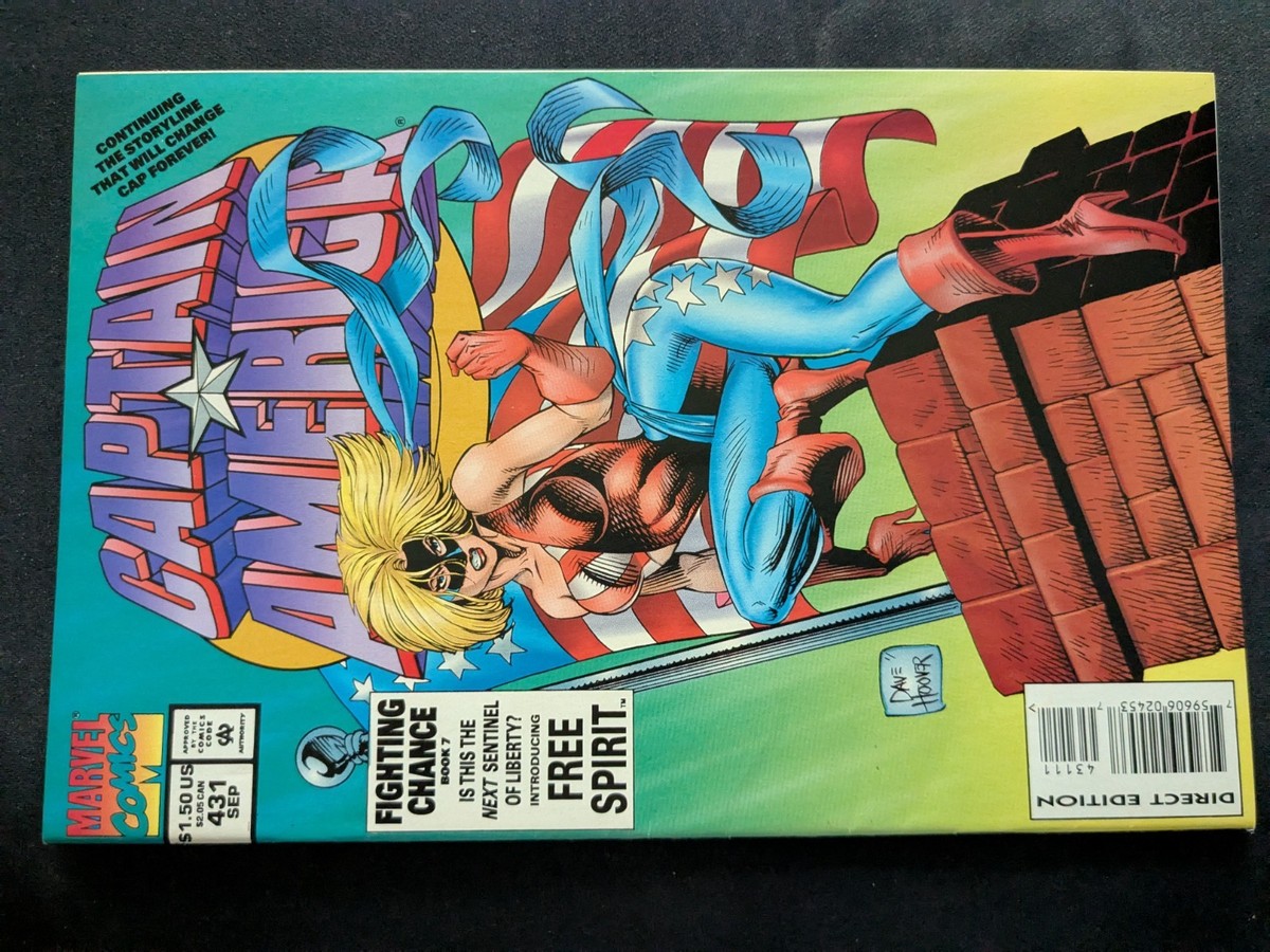 Marvel Captain America Vol. 1 # 431 Regular Cover Sep '94 (VF) | eBay