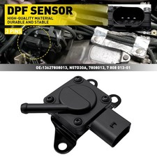 Exhaust Pressure Sensor FOR BMW X5 E70 3.0D 2008 - 2013 N57D30A 13627808013 UK