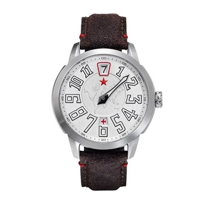 RED STAR Flight Series SEAGULL ST1721 Jump Hour Automatic