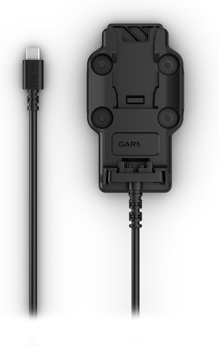 Garmin GPSMAP H1 & H1i Plus Powered Mount with Suction Cup 010