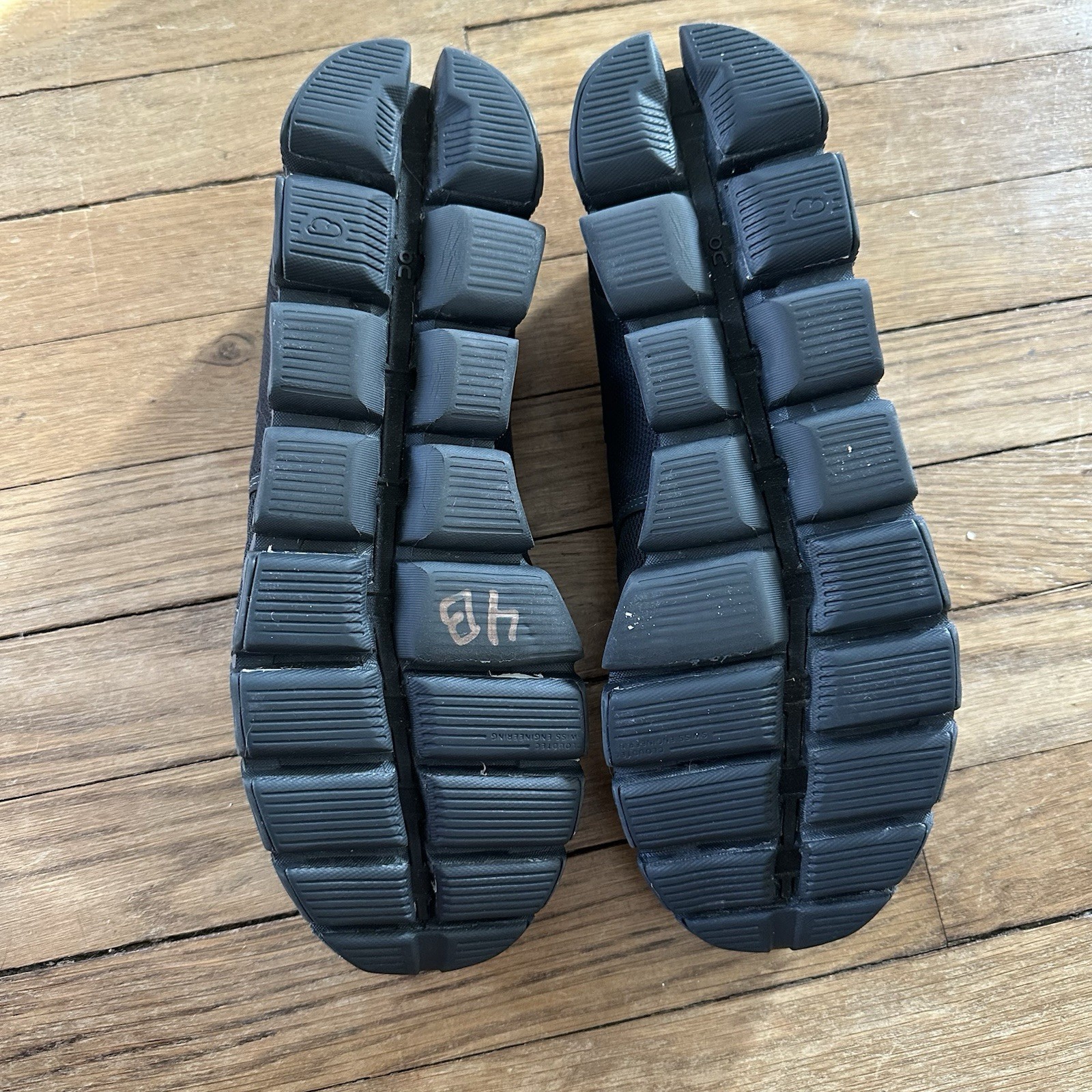 On Cloud 6 Black Eclipse Limited Edition Men’s Si… - image 5