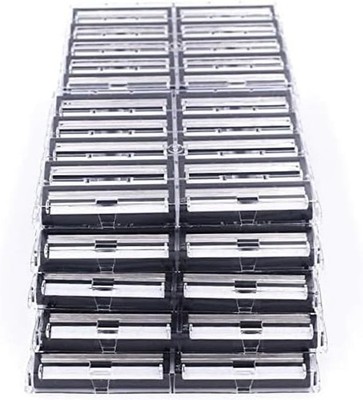 ** 200 Count ** Taconic Shave Twin Blade Razor Refill Cartridges with Lubricatin