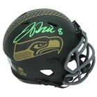 Jadarian Price Autographed Seattle Seahawks 2025 STS Speed Mini Helmet Beckett