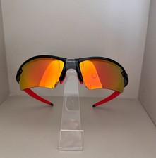 Brand new Oakley FLAK 2.0 XL sunglasses, polished black frame ruby    PRIZM lens