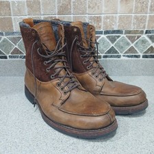 Timberland Boot Company Eastern Standard SZ. 10 RANCOURT SUEDE MADE IN USA READ!