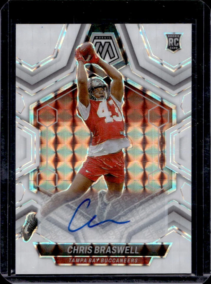 Chris Braswell trading card
