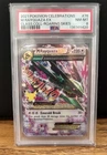 Pokemon TCG 2021 M Rayquaza EX 76/108 Celebrations Holo Full Art PSA 8