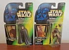 Star Wars POTF Action Figures Luke (Jedi Knight)  and Leia (Boushh) Lot #1