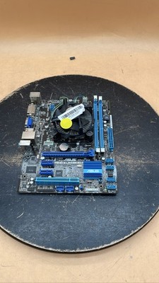 Asus P8H61-M LE/CSM R2.0 LGA1155 Intel H61 DDR3 Desktop PC Board Unit w/ Cooler