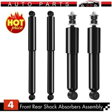 For 2003-2004 Nissan Frontier 2002-2004 Nissan Xterra Front Rear Shocks Struts For 2003-2004 Nissan Frontier 2002-2004 Nissan Xterra Front Rear Shocks Struts