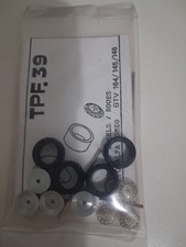 cerchi completi ricambio tron 1/43 alfa romeo gtv 164 145 146