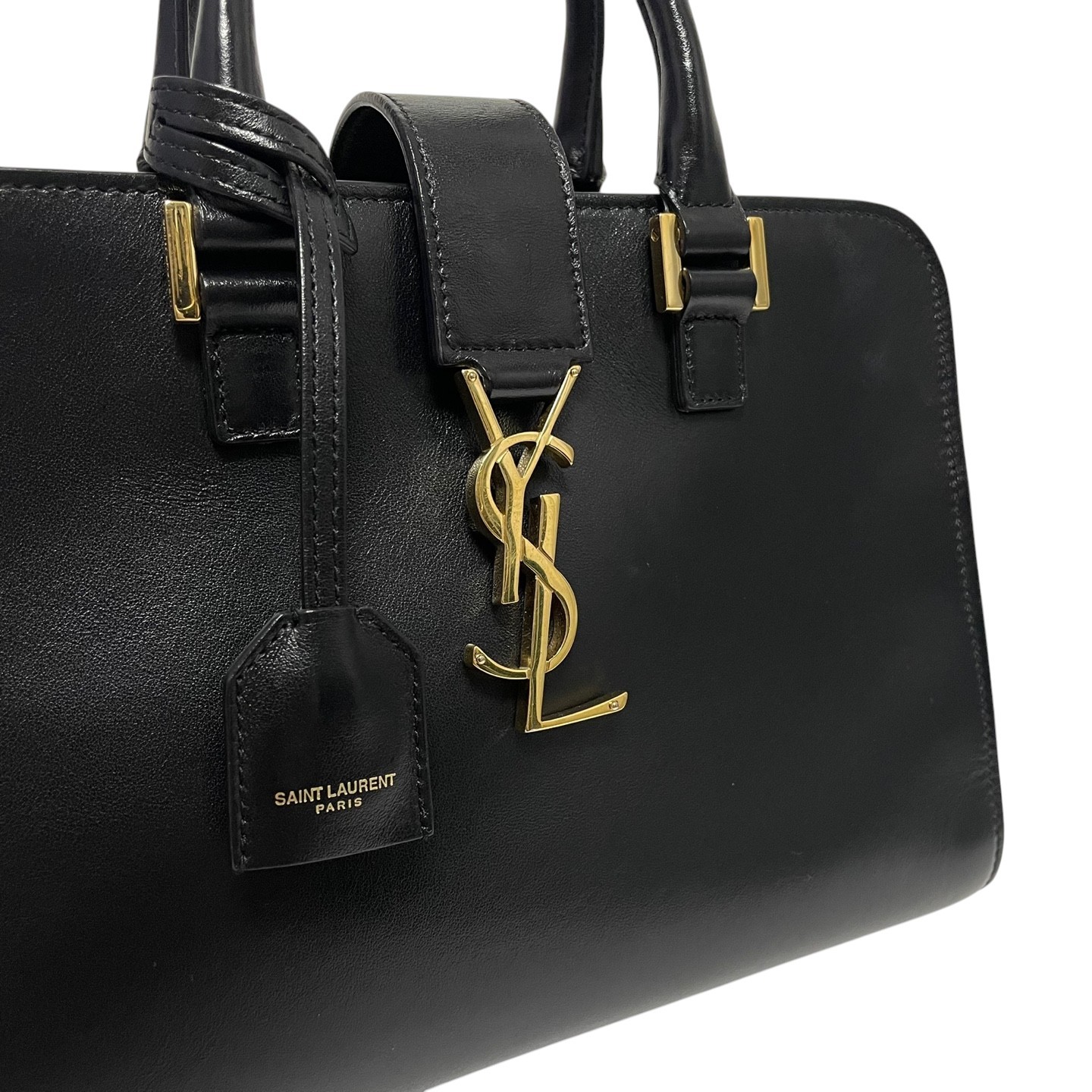 Saint Laurent Cabas Borsa per bambini nera 472466 140720258