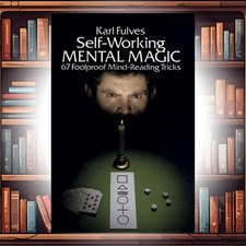 SELF WORKING MENTAL MAGIC - BOOK - Magic  Party Tricks
