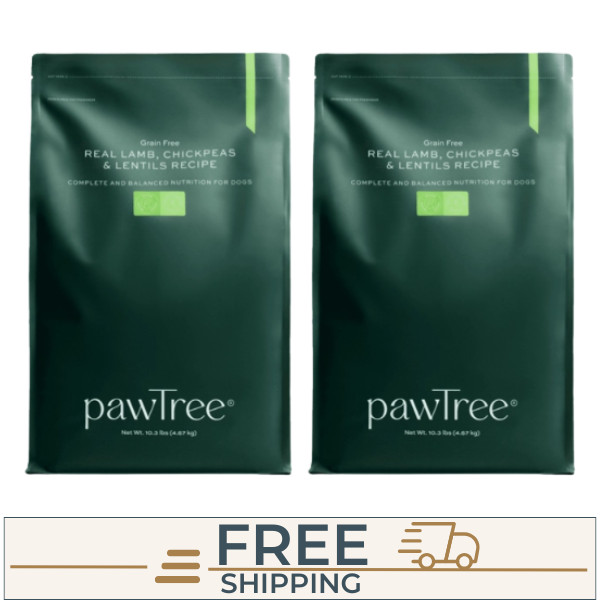 PawTree - Real Lamb, Chickpeas & Lentils Recipe POULTRY FREE