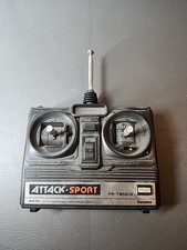 Vintage Futaba Sport 2 Channel FP-T2NCS Radio Control Transmitter AM 75