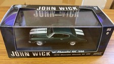 Greenlight Jan-43 1970 Chevrolet Chevelle SS John Wick 396
