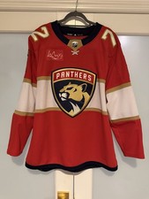 Sergei Bobrovsky Florida Panthers 72 Original NHL ADIDAS Hockey Jersey