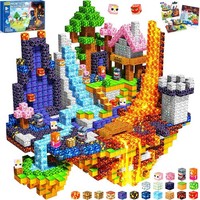 Magnetische Bausteine Set 150 Teile FüR Kinder Ab 4 Jahren