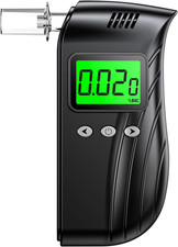 Breathalyzer, Breathalyzers for Alcohol with LCD Digital, Display Alcohol Breath