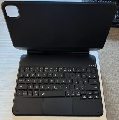 Doohoeek Bluetooth-Tastatur mit Hintergrundbeleuchtung für iPads 10,9 UVP 60 