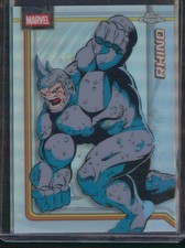2026 Topps Chrome Marvel Comics #97 Rhino Refractor