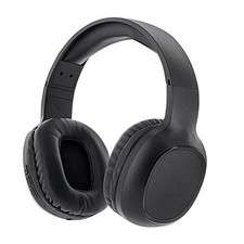 Sentry 1 Bluetooth or Wired Active Noise Cancellation Headphone Mid-Size Black