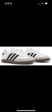 New in Box Never worn Adidas Samba OG EL I White Black TODDLER size 4