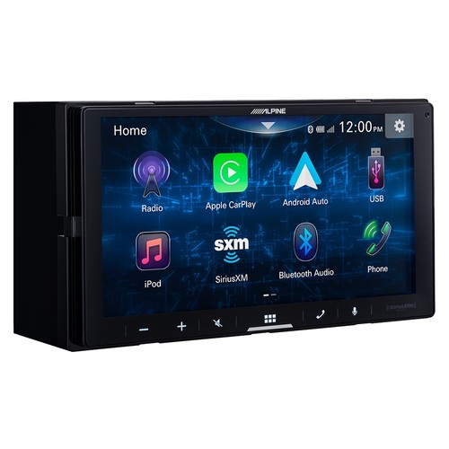 Alpine iLX-W670 7" Multimedia w/ SiriusXM Tuner & Backup Bullet Camera - Picture 4 of 5