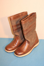 Botas de mar Ocean Pro + (similares a Dubarry/Irlanda) talla 41 en marrón caña larga