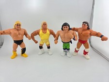 WWF WWE Figuren Konvolut #2 1991 Bret Hart Brutus Beefcake Hacksaw Marty Janetty